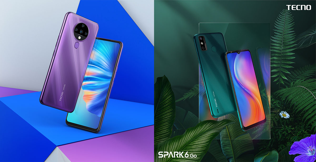 Tecno Spark 6 and Spark 6 Go