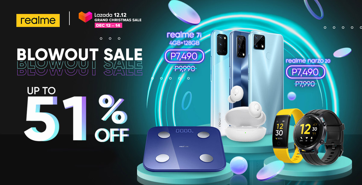 realme 12.12 Lazada 2020