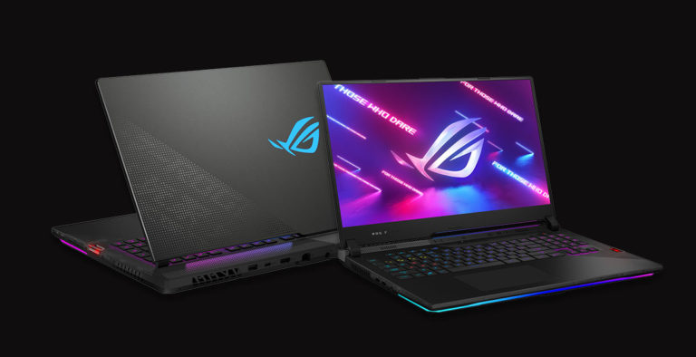 ASUS ROG Scar 15 and 17 CES 2021