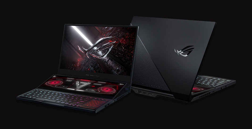 Asus rog zephyrus duo 15 обзор