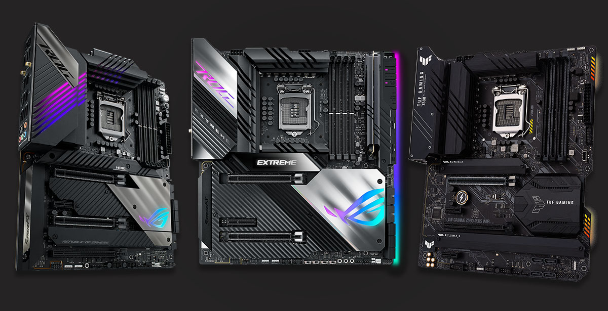 ASUS Z590 Motherboards CES 2021 Cover