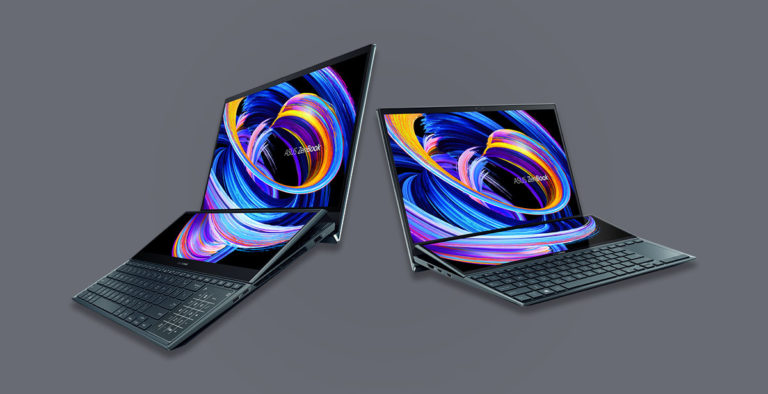 ASUS ZenBook Pro Duo UX482 and UX582 CES 2021 Cover
