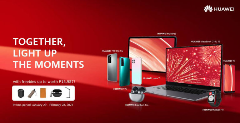 Huawei Light Up the Moments Promo 2021 Cover v2