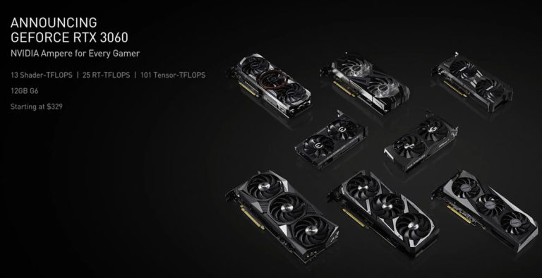 NVIDIA GeForce RTX 3060 1