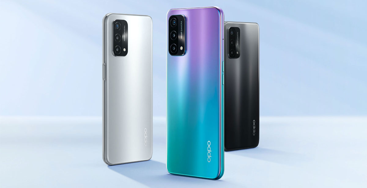 OPPO A93 5G Version Cover