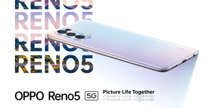 OPPO Reno5 5G Stock Cover