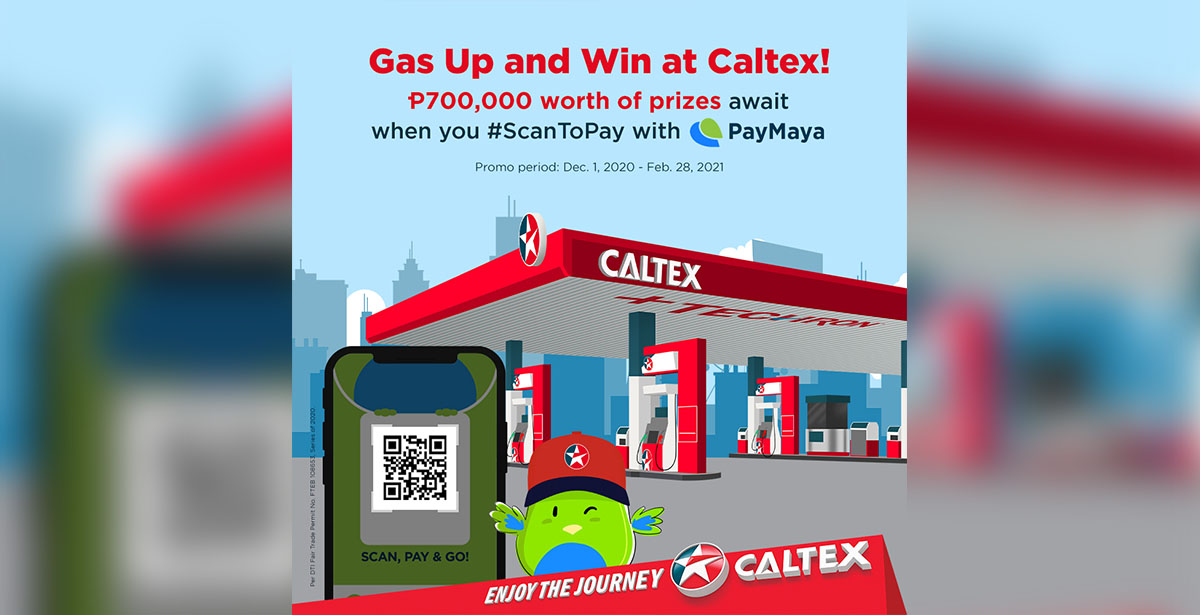 PayMaya x Caltex 2021