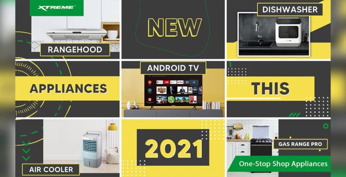 XTREME 2021 Appliances