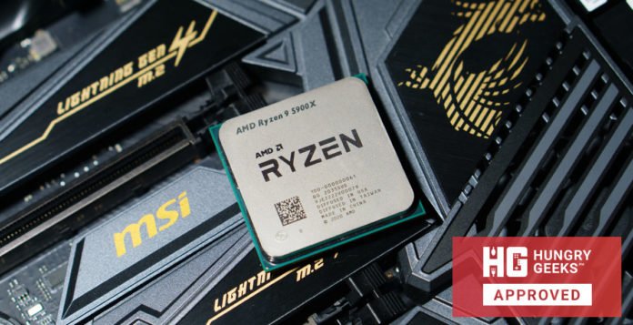 AMD Ryzen 5900X Review Cover