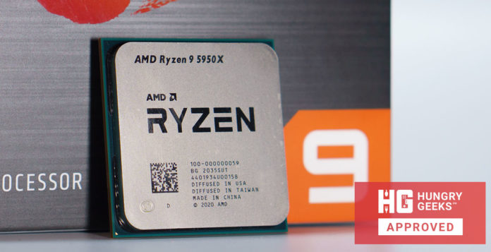 AMD Ryzen 5950X Review Cover