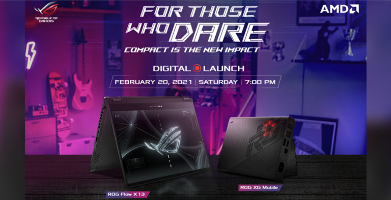 ASUS ROG Flow X13 PH Launch Teaser Cover