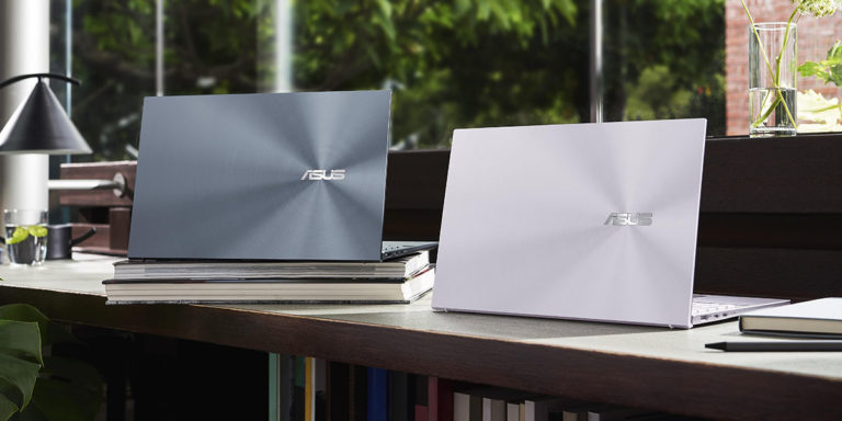 ASUS ZenBook 14 UX435EG with ScreenPad 2021 Cover