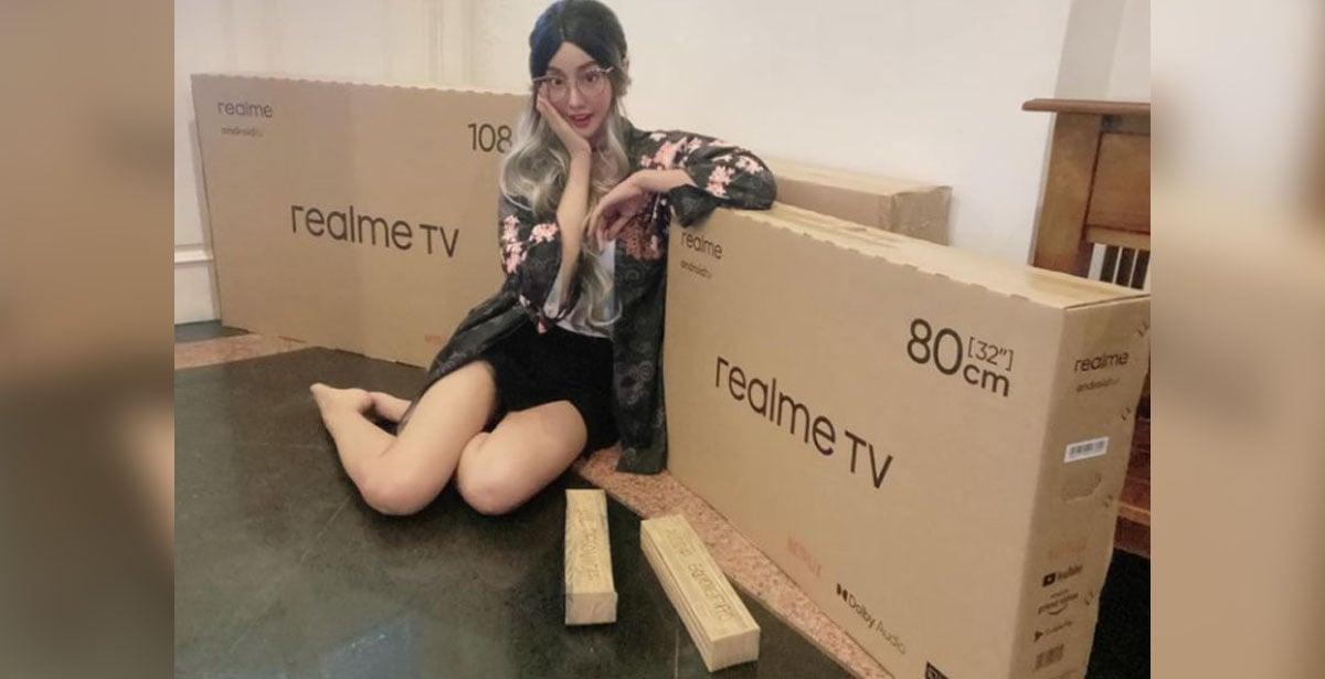 Alodia realme Smart TV