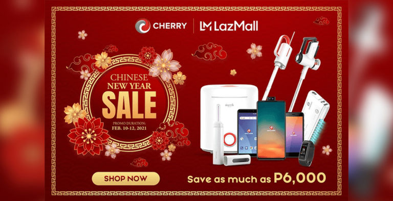Cherry CNY 2021 Sale Cover