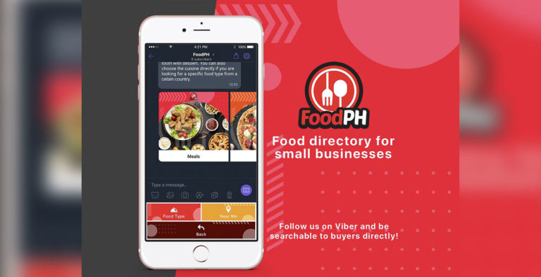 Globe x Rakuten Viber FoodPH