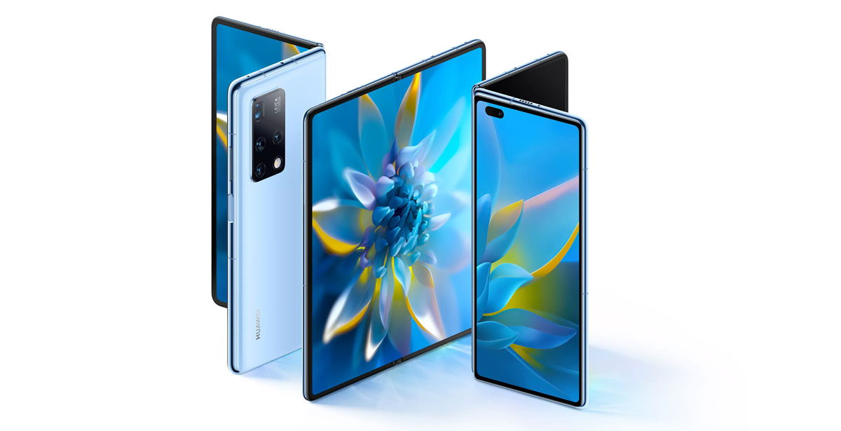 Huawei Mate X2 Launch International Cover