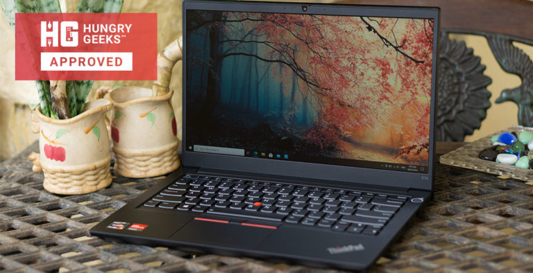 Lenovo ThinkPad E14 Renoir Review Cover
