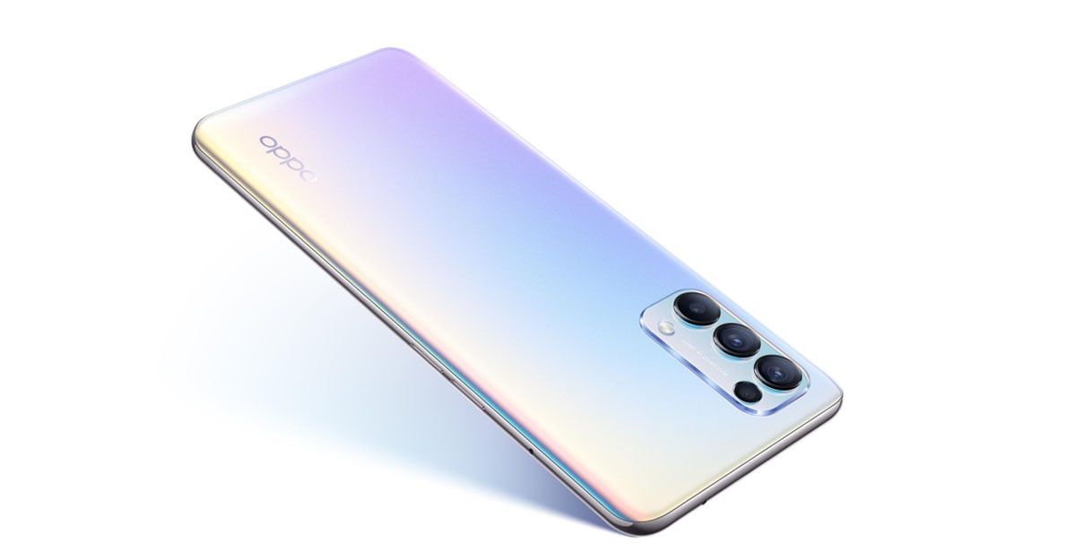 OPPO Reno5 5G and 4G 3