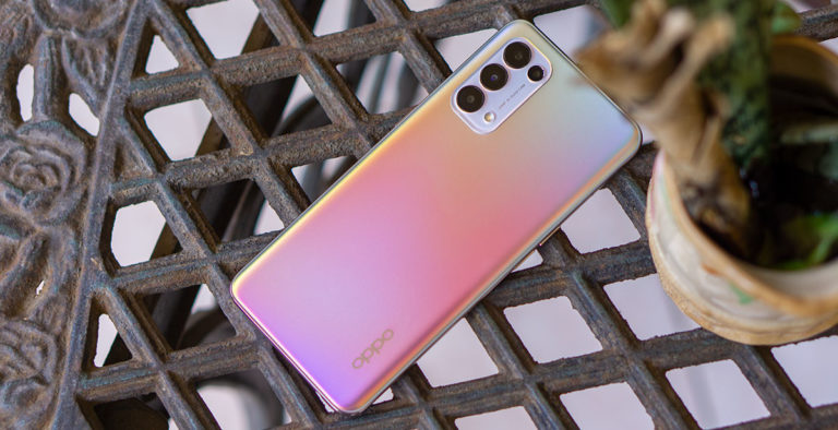 OPPO Reno5 Cover