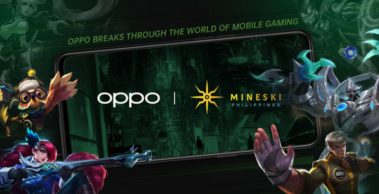 OPPO x Mineski