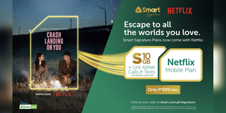 Smart Signature x Netflix Cover