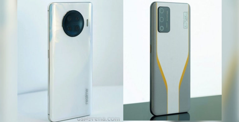 realme GT 5G Leaks Cover