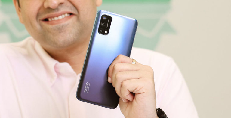 realme Narzo 30 Dimensity 800U