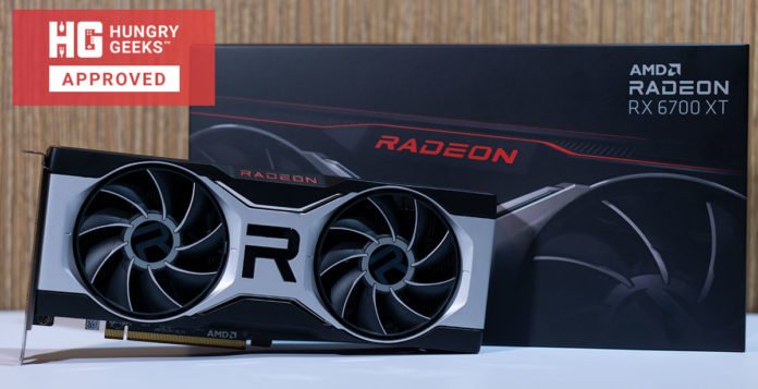 AMD Radeon RX 6700 XT Review Cover