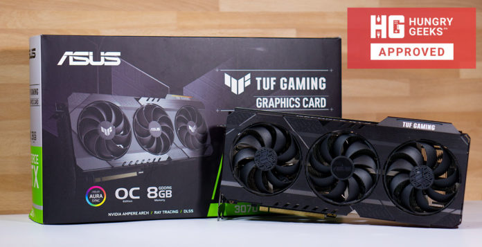 ASUS TUF Gaming RTX 3070 O8G Review Cover