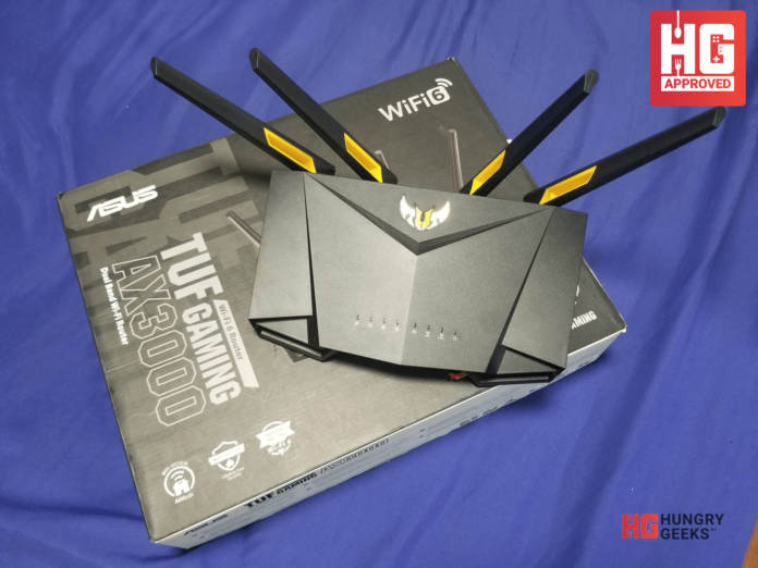 ASUS TUF AX3000 Review HungrygeeksPH 002