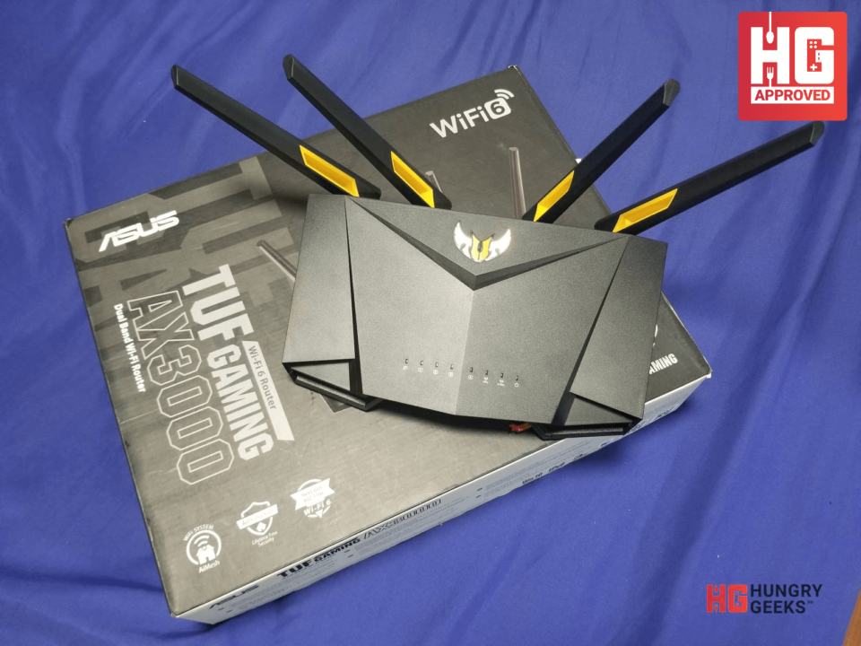 ASUS TUF AX3000 Review HungrygeeksPH