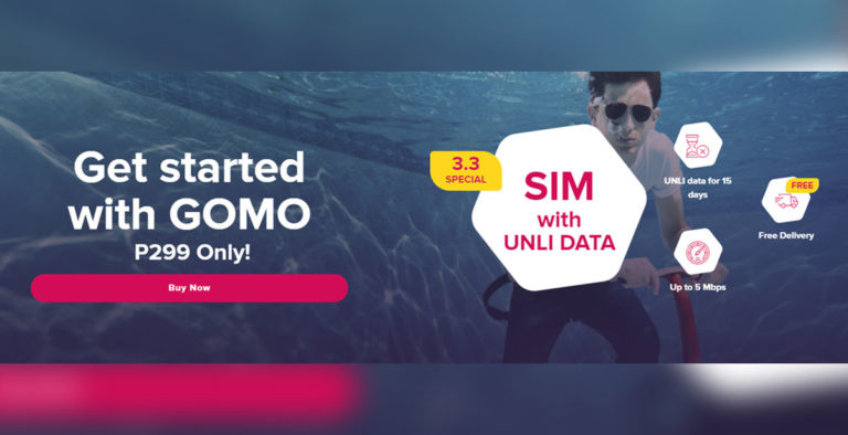 GOMO Unli Data March 5