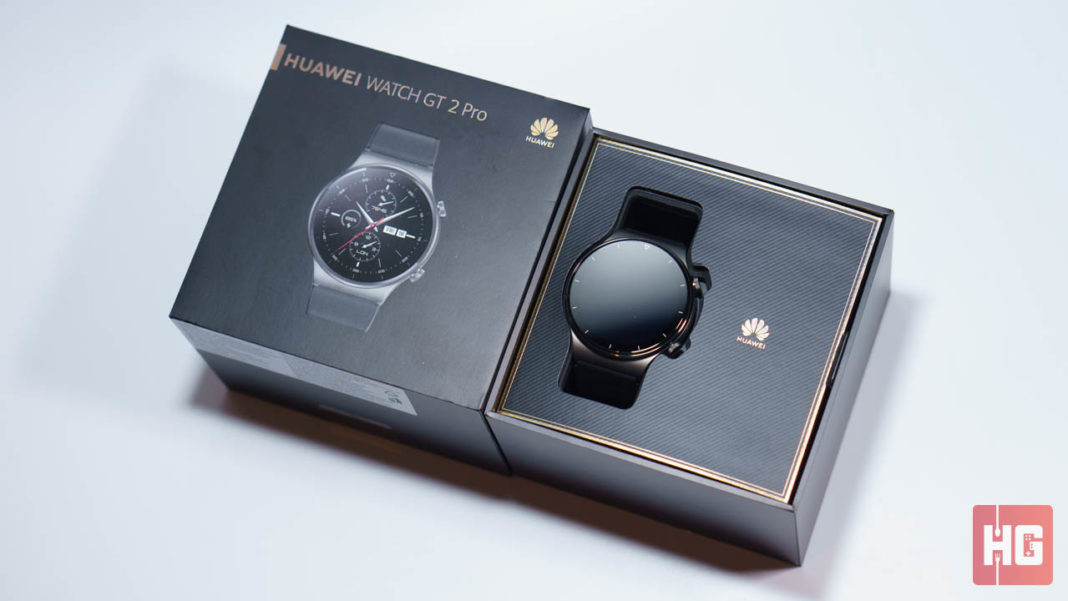 huawei gt 2 pro unboxing