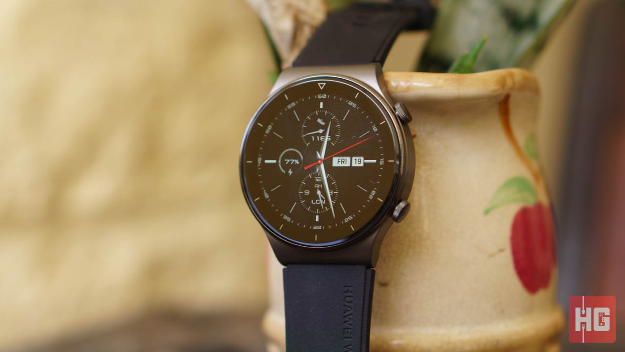 huawei watch gt marron