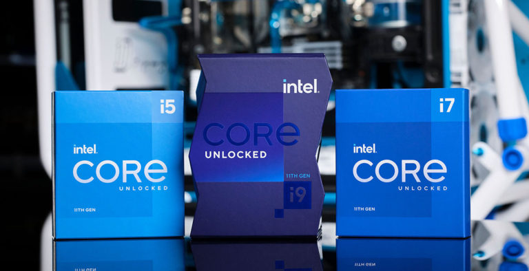 Intel Rocket Lake S 11th Gen International Launch Cover