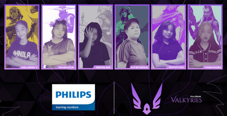 Philips esports partnership Valkyries