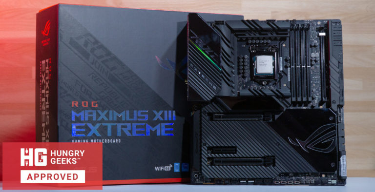 ASUS ROG Maximus XIII Extreme Review Cover
