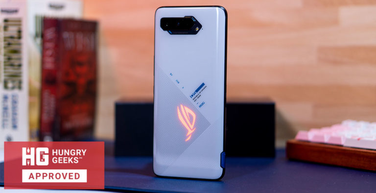 ASUS ROG Phone 5 Review Cover