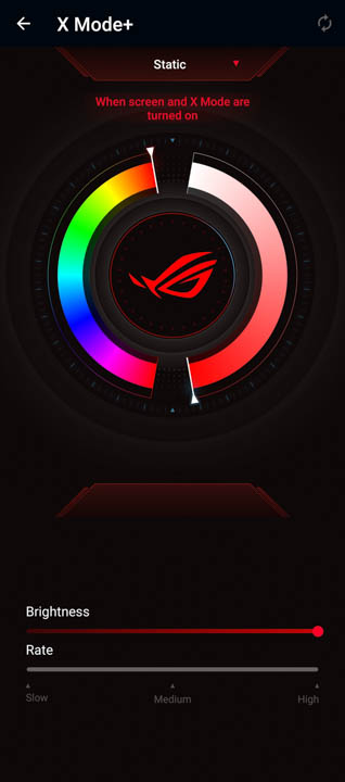 ASUS ROG Phone 5 UI Armoury Crate 5