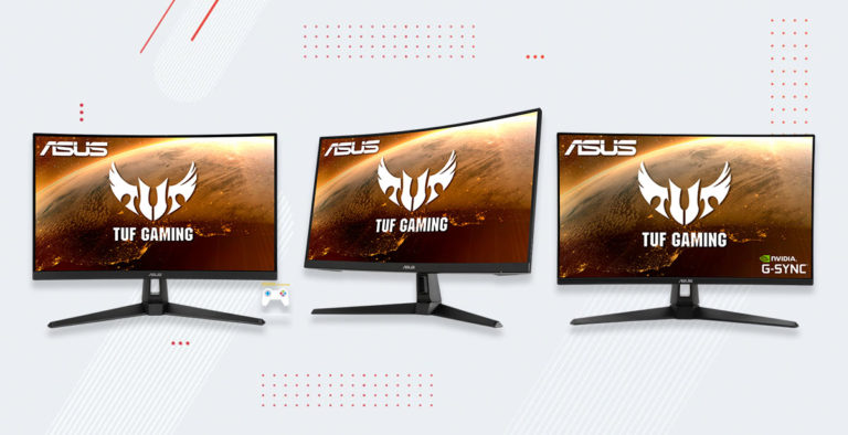 ASUS TUF Gaming Monitors 2021