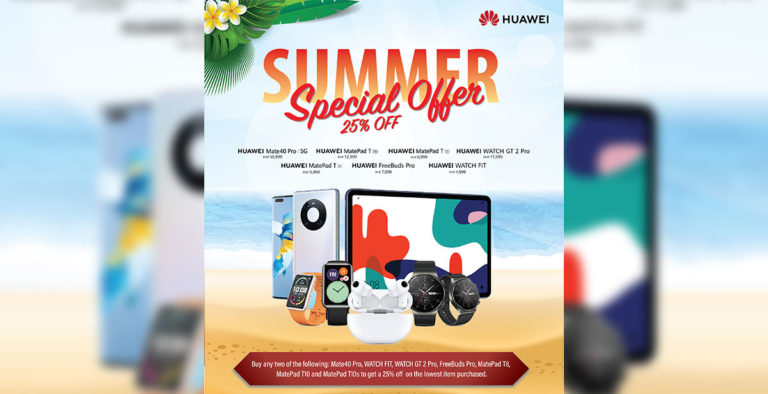 Huawei Summer Special 2021 Cover