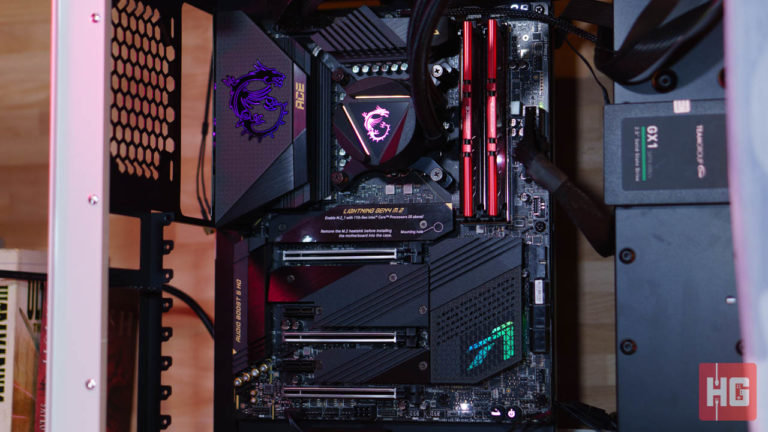 MSI MEG Z590 Ace Review 2