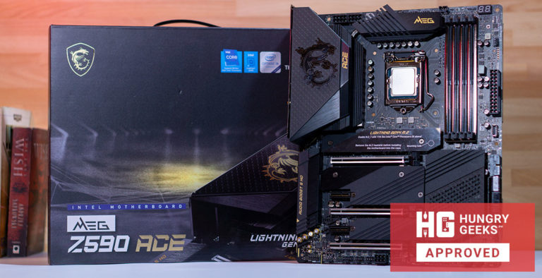 MSI MEG Z590 Ace Review Cover
