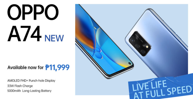 OPPO A74 4G PH Cover