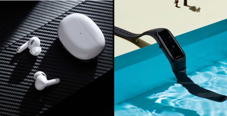 OPPO Enco X and Band PH Cover