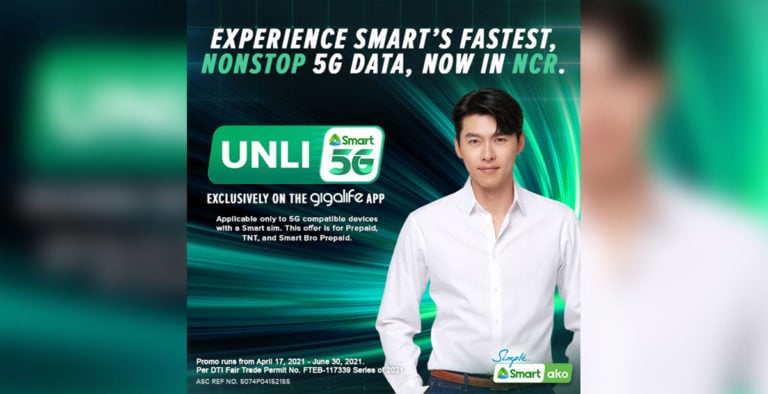Smart Unli 5G