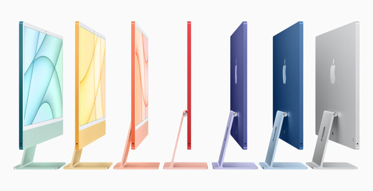 iMac 2021 M1 Cover