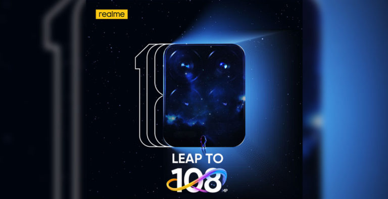 realme 108MP teaser