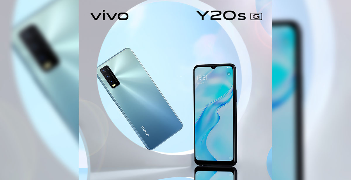 vivo Y20s G April 9 Cover