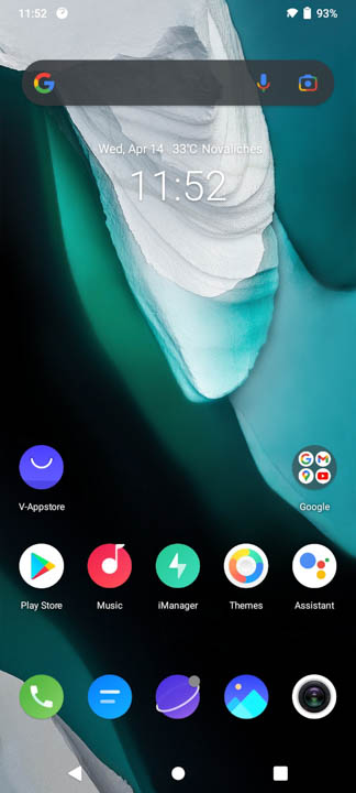 vivo Y20s G UI 2